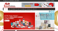 Desktop Screenshot of espace-cadeaux-tunisie.com